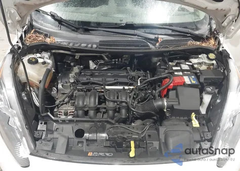 2018 Ford Fiesta Se from USA, damaged, VIN 3FADP4EJ3JM100622